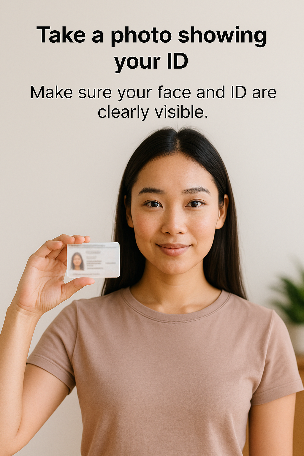 Verification instruction