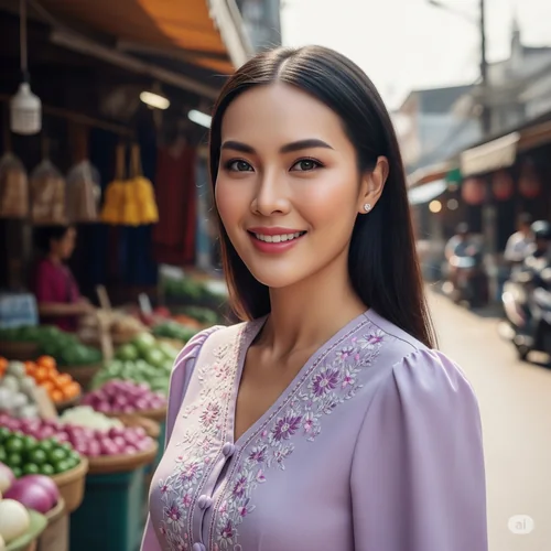 Asian woman Mai from Thailand on Asiella