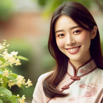 Asian woman Li from China on Asiella