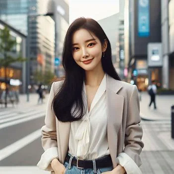 Asian woman Jisoo from Korea on Asiella