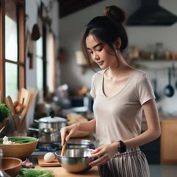 Asian woman Mei from China on Asiella