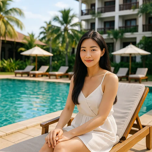 Asian woman Soojin from Korea on Asiella